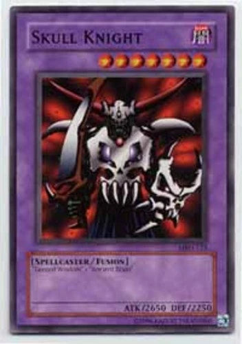 Skull Knight - MRD-123 - Common - Unlimited Edition - YuGiOh LP
