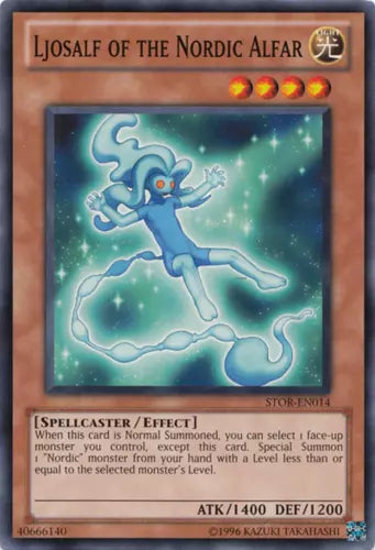 Ljosalf of the Nordic Alfar - STOR-EN014 - Common - Mixed Editions - YuGiOh