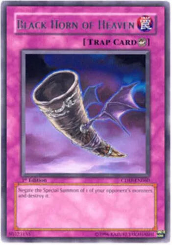 Black Horn of Heaven - CDIP-EN060 - Rare - 1st Edition - YuGiOh