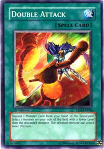 Double Attack - TLM-EN040 - Common - Mixed Editions - YuGiOh