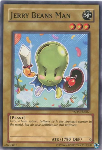 Jerry Beans Man - YSDS-EN007 - Common - Mixed Editions - YuGiOh LP