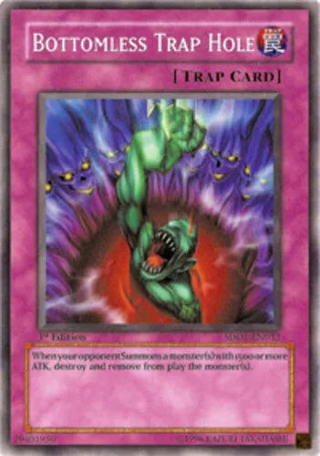 Bottomless Trap Hole - SDZW-EN034 - Common - 1st Edition - YuGiOh