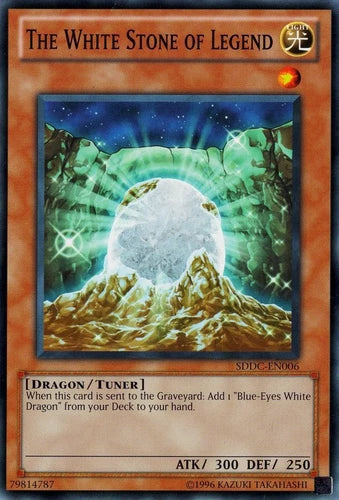 The White Stone of Legend - SDDC-EN006 - Common - 1st Edition - YuGiOh