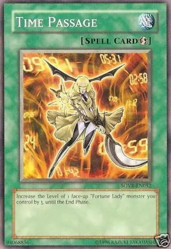 Time Passage - SOVR-EN052 - Common - Mixed Editions - YuGiOh