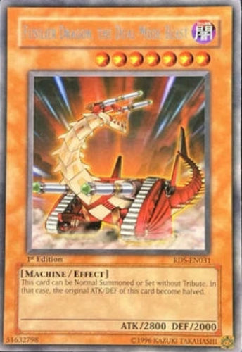 Fusilier Dragon, the Dual-Mode Beast - RDS-EN031 - Rare - 1st Edition YuGiOh LP