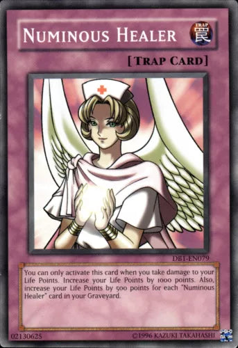 Numinous Healer - DB1-EN079 - Common - Unlimited Edition - YuGiOh