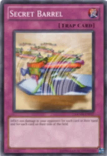 Secret Barrel - DEM1-EN017 - Common - YuGiOh
