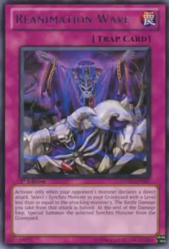 Reanimation Wave - DREV-EN067 - Rare - 1st Edition - YuGiOh