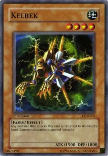 Kelbek - DCR-078 - Common - Unlimited Edition - YuGiOh