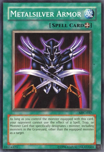 Metalsilver Armor - MFC-037 - Common - Unlimited Edition - YuGiOh