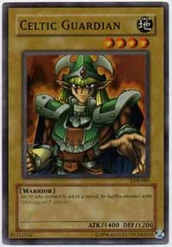 Celtic Guardian - SDY-009 - Common - Unlimited Edition - YuGiOh LP