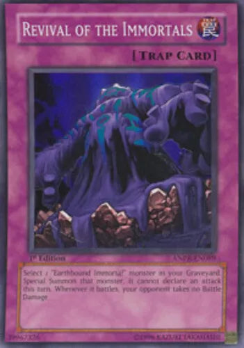 Revival of the Immortals - ANPR-EN089 - Super Rare - Unlimited Edition - YuGiOh