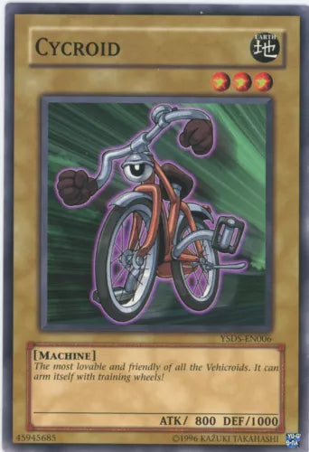 Cycroid - YSDS-EN006 - Common - 1st Edition - YuGiOh