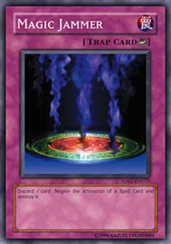 Magic Jammer SDRL - SDRL-EN035 - Common - 1st Edition - YuGiOh LP
