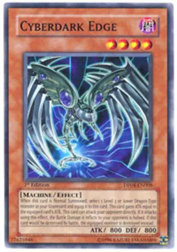 Cyberdark Edge - DP04-EN008 - Common - Unlimited Edition - YuGiOh