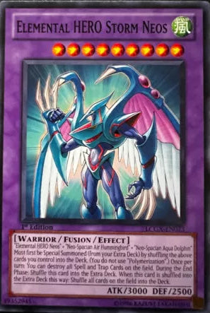 Elemental HERO Storm Neos - LCGX-EN073 - Common - UNL Edition - YuGiOh
