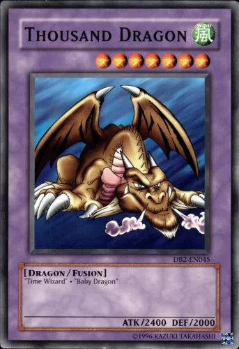 Thousand Dragon - DB2-EN045 - Common - Unlimited Edition - YuGiOh