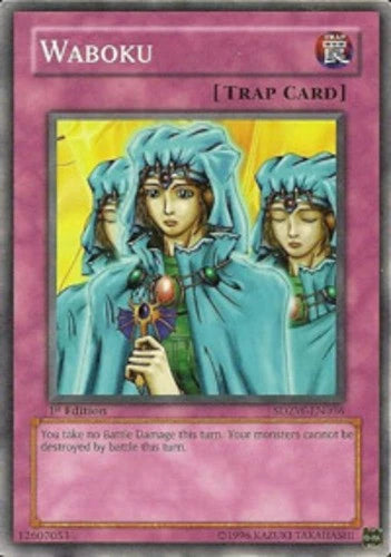 Waboku - SDZW-EN036 - Common - 1st Edition - YuGiOh