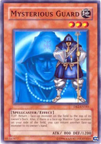 Mysterious Guard - DB2-EN141 - Common - Unlimited Edition - YuGiOh