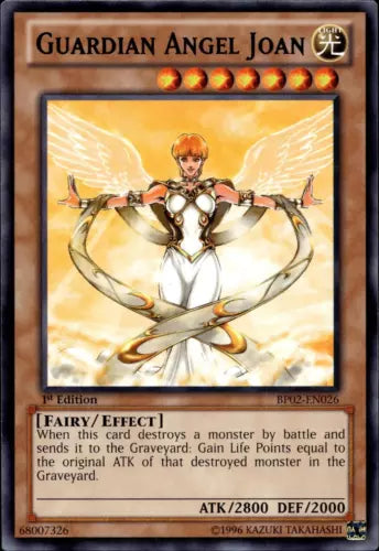 Guardian Angel Joan - BP02-EN026 - Rare - 1st Edition - YuGiOh