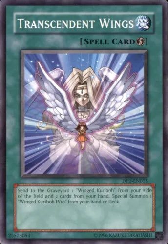 Transcendent Wings - DP1-EN018 - Common - Unlimited Edition - YuGiOh
