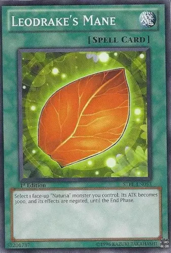Leodrake's Mane - STBL-EN053 - Common - 1st Edition - YuGiOh