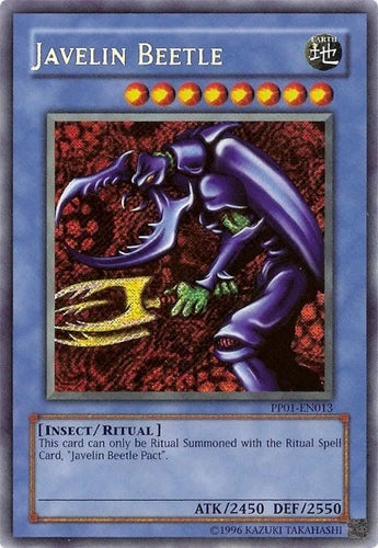 Javelin Beetle - PP01-EN013 - Super Rare - Unlimited Edition - YuGiOh