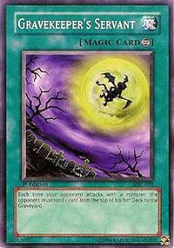 Gravekeeper's Servant - MRL-031 - Common - Unlimited Edition - YuGiOh