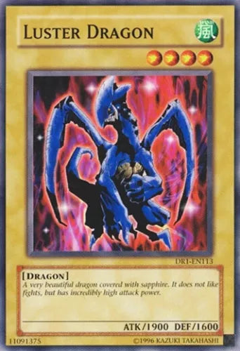 Luster Dragon - DR1-EN113 - Common - Unlimited Edition - YuGiOh