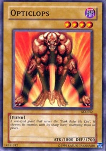 Opticlops - SKE-012 - Common - Unlimited Edition - YuGiOh LP