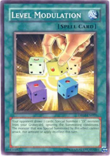 Level Modulation - DR04-EN099 - Common - Unlimited Edition - YuGiOh LP