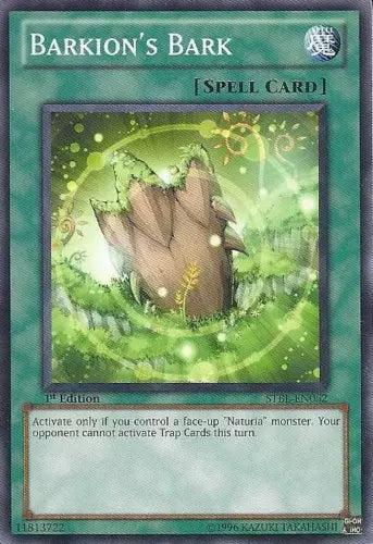 Barkion's Bark - STBL-EN052 - Common - 1st Edition - YuGiOh