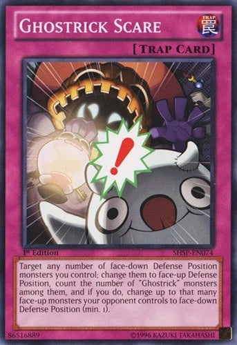 Ghostrick Scare - SHSP-EN074 - Common - Mixed Editions - YuGiOh