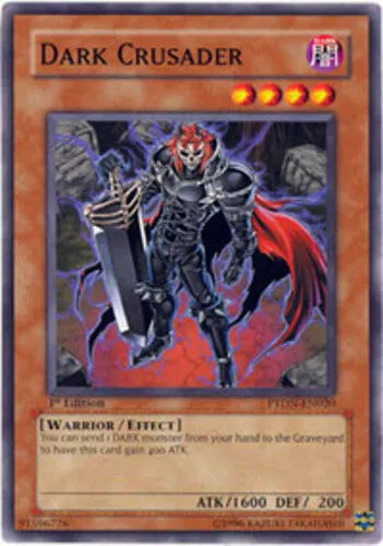 Dark Crusader - PTDN-EN020 - Common - Mixed Editions - YuGiOh