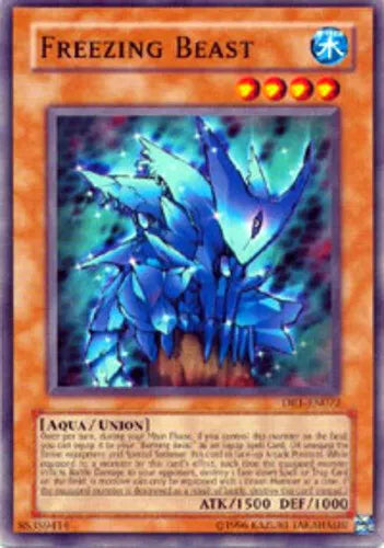 Freezing Beast - DR1-EN072 - Common - Unlimited Edition - YuGiOh
