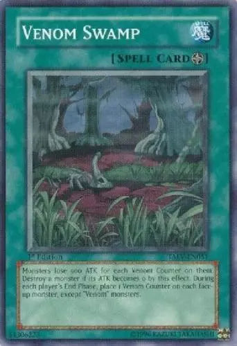 Venom Swamp - TAEV-EN051 - Common - Unlimited Edition - YuGiOh