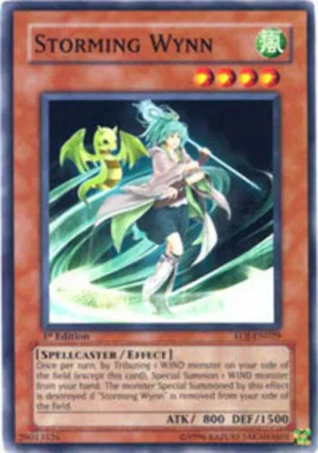Storming Wynn - EOJ-EN029 - Common - 1st Edition - YuGiOh
