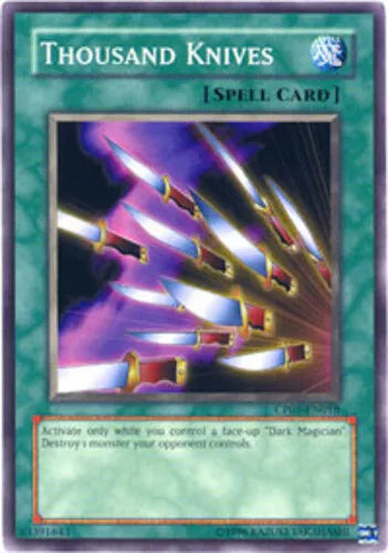 Thousand Knives - CP05-EN018 - Common - Limited Edition - YuGiOh