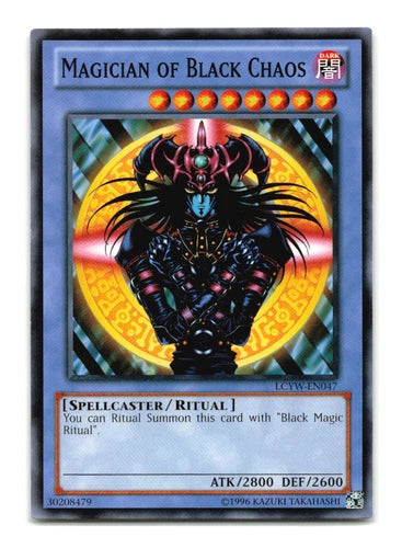 Magician of Black Chaos - LCYW-EN047 - Common - Unlimited Edition - YuGiOh