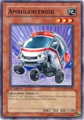 Ambulanceroid - YSDS-EN018 - Common - Mixed Editions - YuGiOh LP