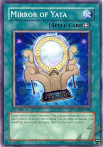 Mirror of Yata - TDGS-EN056 - Common - Mixed Editions - YuGiOh