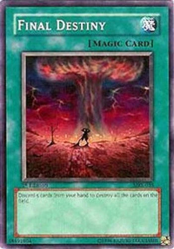 Final Destiny - MRL-035 - Common - Unlimited Edition - YuGiOh