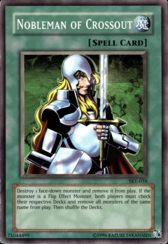 Nobleman of Crossout - SKE-038 - Common - Unlimited Edition - YuGiOh LP