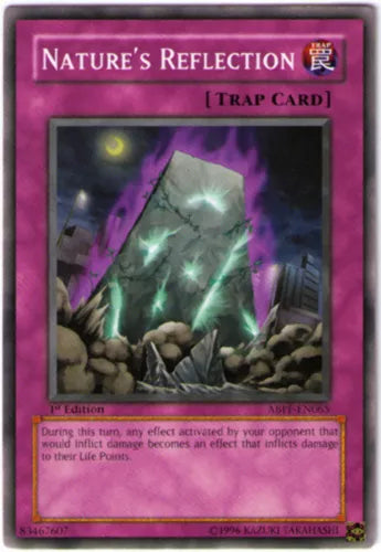 Nature's Reflection - ABPF-EN065 - Common - Unlimited Edition - YuGiOh