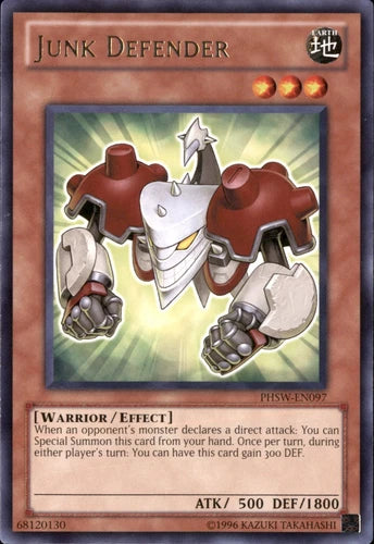 Junk Defender - PHSW-EN097 - Rare - 1st Edition - YuGiOh