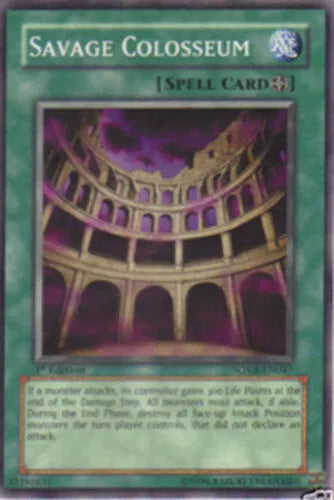 Savage Colosseum - SOVR-EN047 - Common - Mixed Editions - YuGiOh