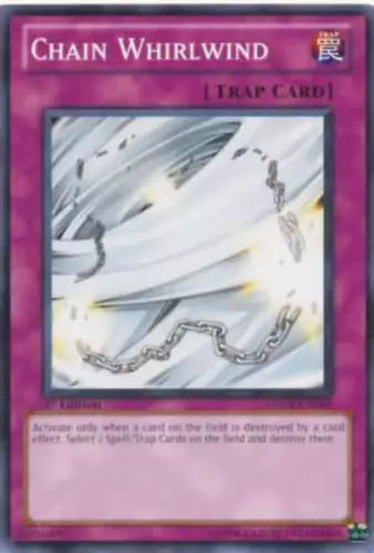 Chain Whirlwind - DREV-EN069 - Common - 1st Edition - YuGiOh