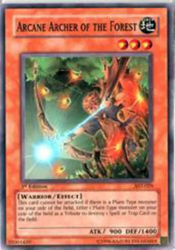 Arcane Archer of the Forest - AST-029 - Common - Unlimited Edition - YuGiOh