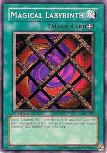 Magical Labyrinth - MRL-059 - Common - Unlimited Edition - YuGiOh