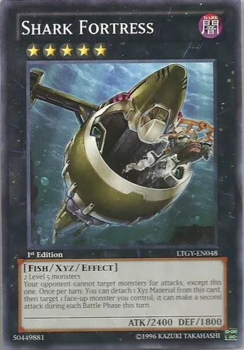 Shark Fortress - LTGY-EN048 - Common - Mixed Editions - YuGiOh